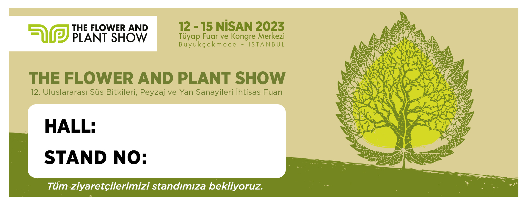 The Flower and Plant Show İmza